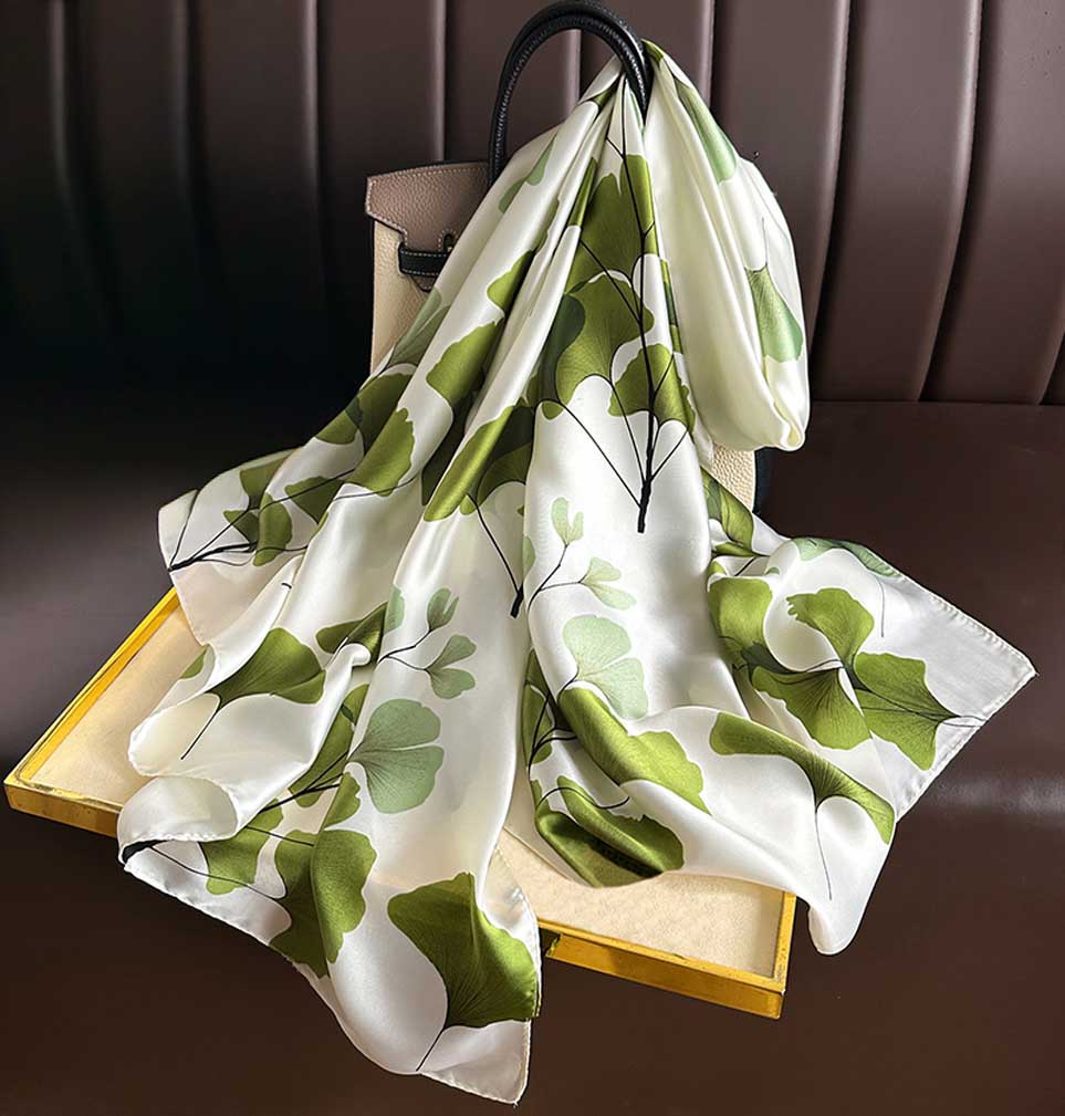 xyueanlo SR-036 Satin Royale Scarf - View 1